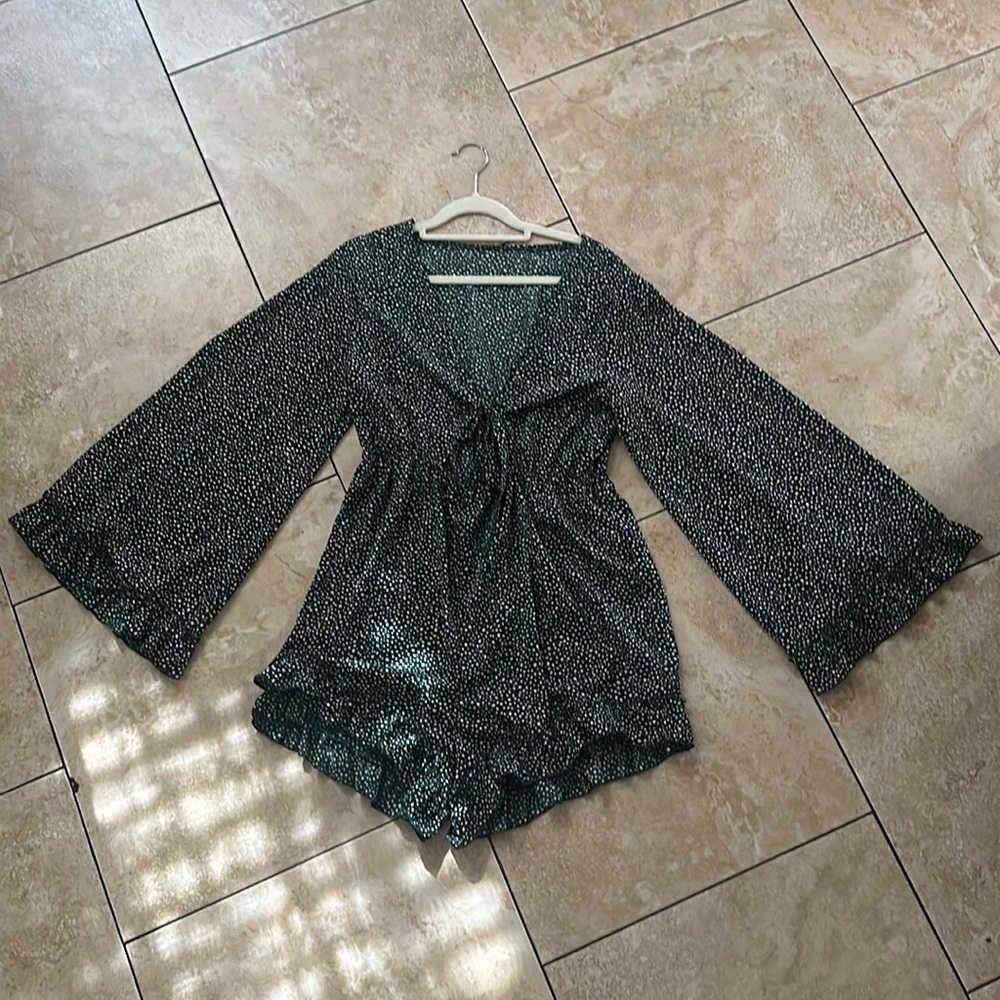 New Shorts Romper
